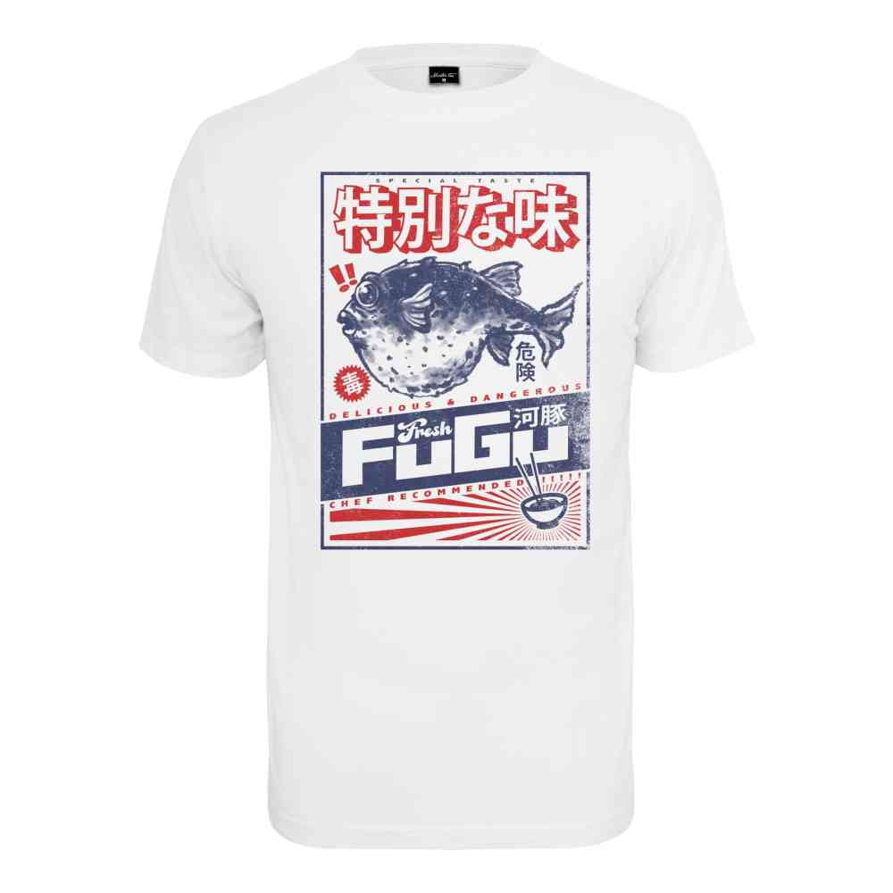 Mister Tee - Fugu Mens T-shirt - White